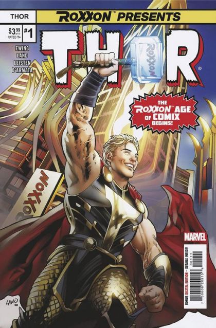 Roxxon Presents: Thor #1A Greg Land Regular