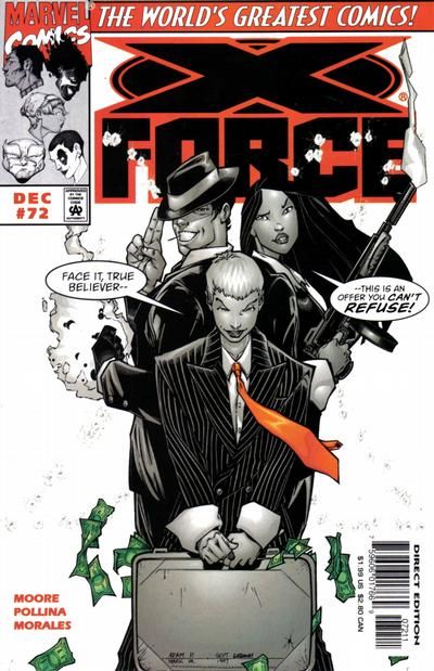 X-Force, Vol. 1 #72A Direct Edition