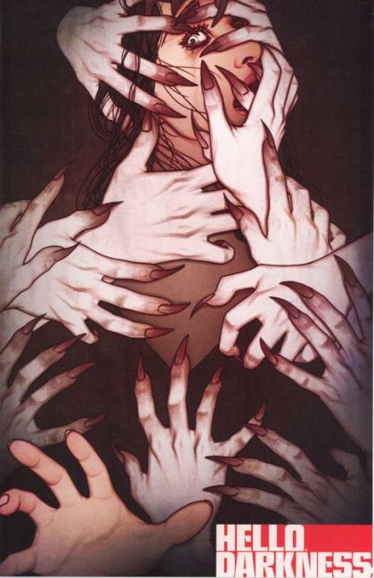 Hello Darkness #1B Jenny Frison Variant