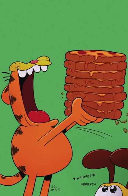 Garfield (Kaboom!), Vol. 2 #1E JJ Harrison Incentive Virgin Variant (1:10)