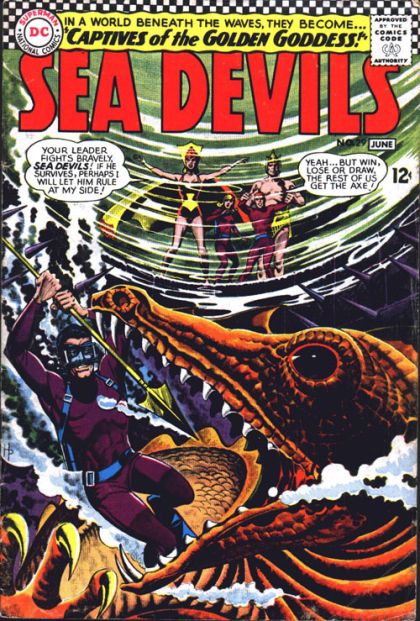 Sea Devils (1961) #29