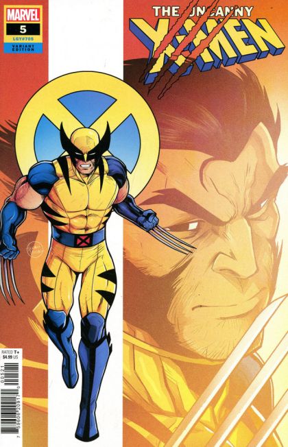 Uncanny X-Men, Vol. 6 #5B Luciano Vecchio Variant