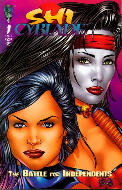Shi / Cyblade: Battle for Independents #1B Faces Cover