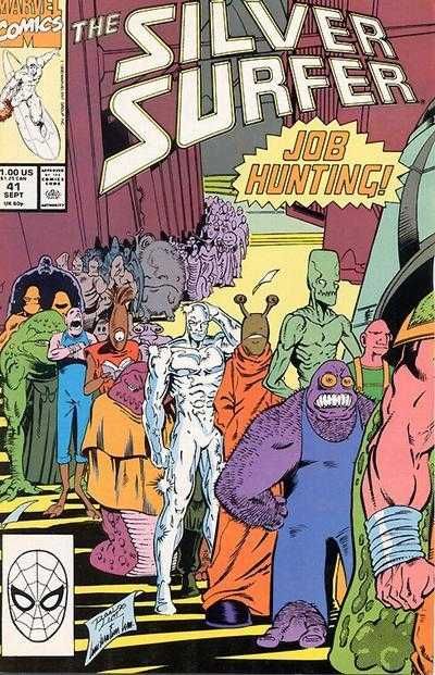 Silver Surfer, Vol. 3 #41A Direct Edition