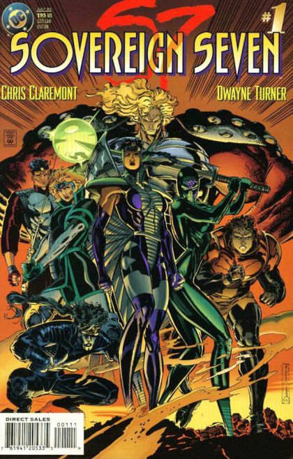 Sovereign Seven #1A Direct Edition
