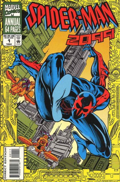 Spider-Man 2099 Annual #1