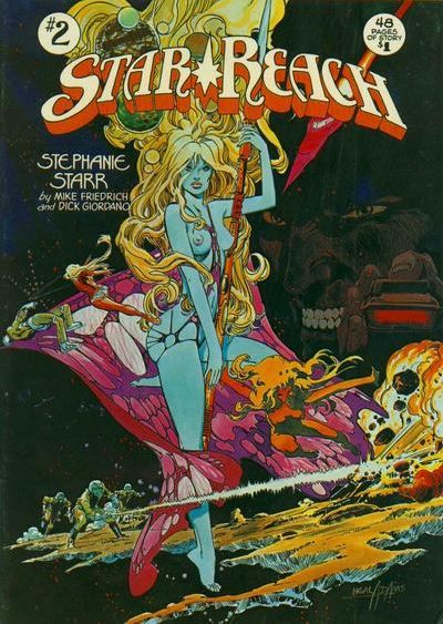 Star*Reach #2A 1st Printing