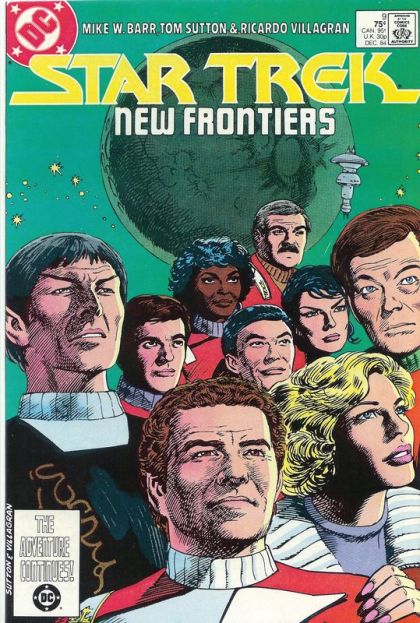 Star Trek, Vol. 1 #9A Direct Edition