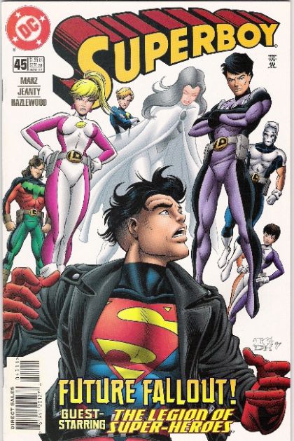 Superboy, Vol. 3 #45A Direct Edition