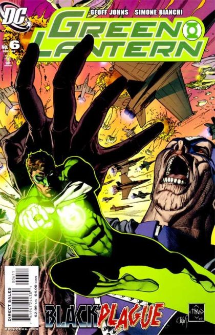 Green Lantern, Vol. 4 #6A Ethan Van Sciver Regular
