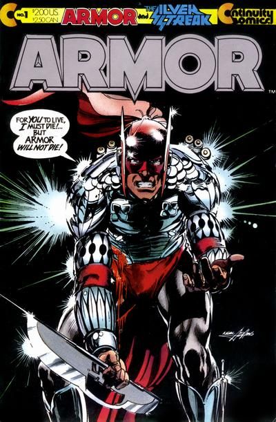 Armor, Vol. 1 (1985-1992) #1A Direct Edition