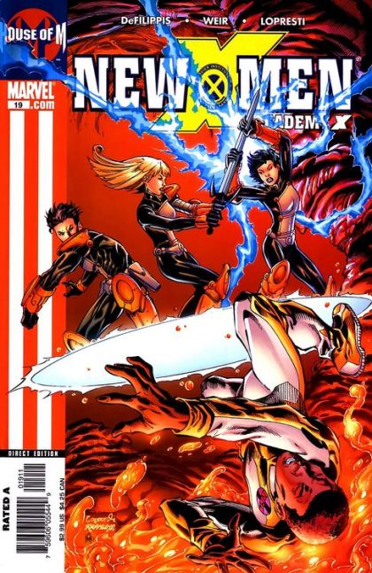 New X-Men (Academy X) #19A Direct Edition