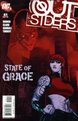 Outsiders, Vol. 3 #41A Direct Edition