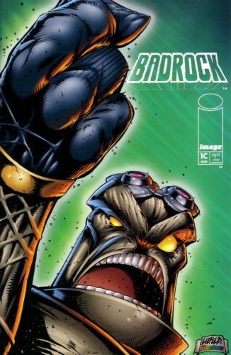 Badrock #1C Dan Fraga Cover