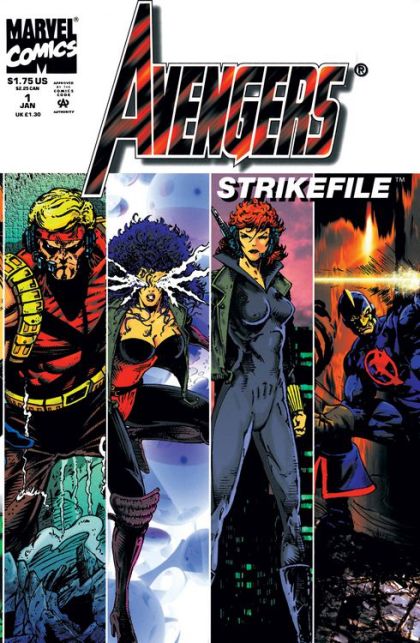 The Avengers Strikefile #1A Direct Edition