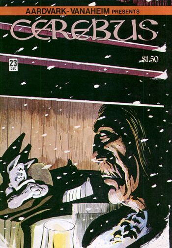 Cerebus the Aardvark #23
