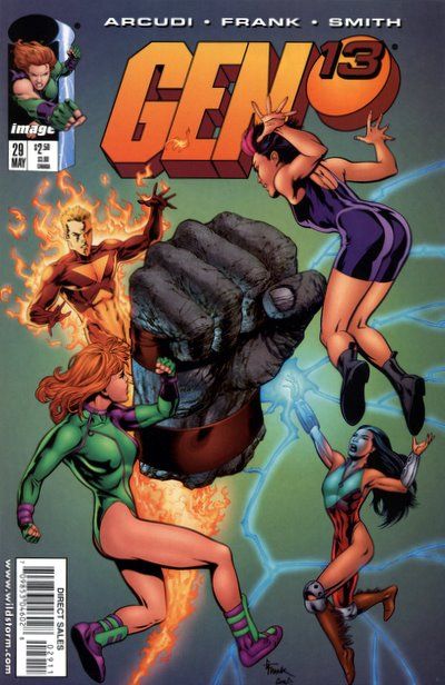 Gen 13, Vol. 2 (1995-2002) #29 Gary Frank Regular