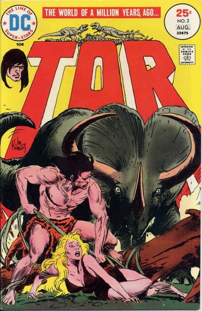 Tor, Vol. 1 #2 First Printing