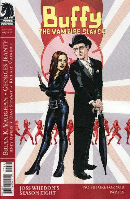Buffy the Vampire Slayer: Season Eight #9B Alternate Cover