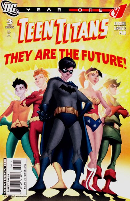 Teen Titans: Year One #3