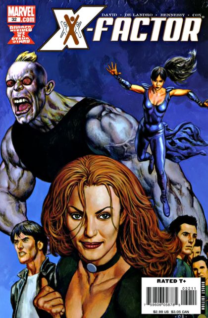 X-Factor, Vol. 3 #32A Glenn Fabry Regular