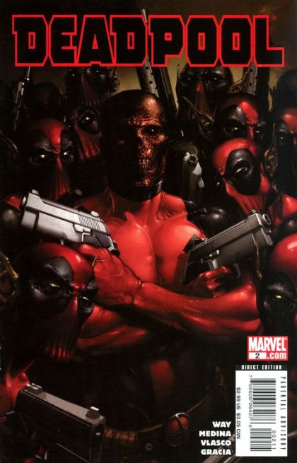 Deadpool, Vol. 3 #2A Regular Clayton Crain Cover