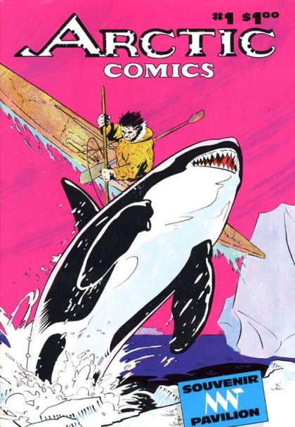 Arctic Comics #1 1986 Souvenir Comic Canada's North Pavilion