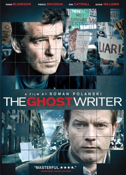 The Ghost Writer (2010) - DVD