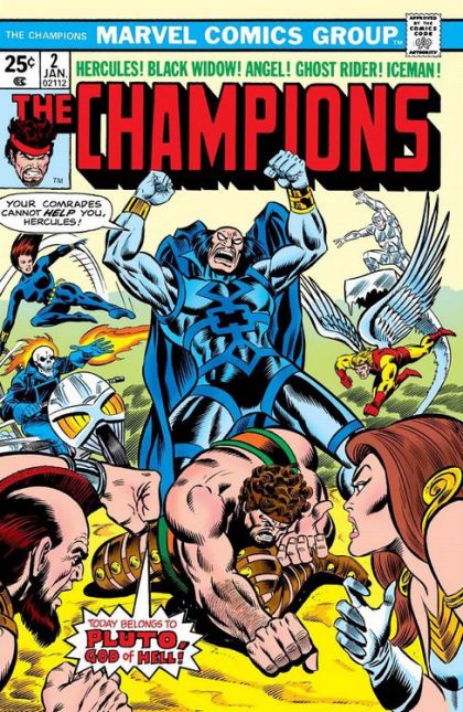 Champions, Vol. 1 (Marvel) #2A Regular Edition