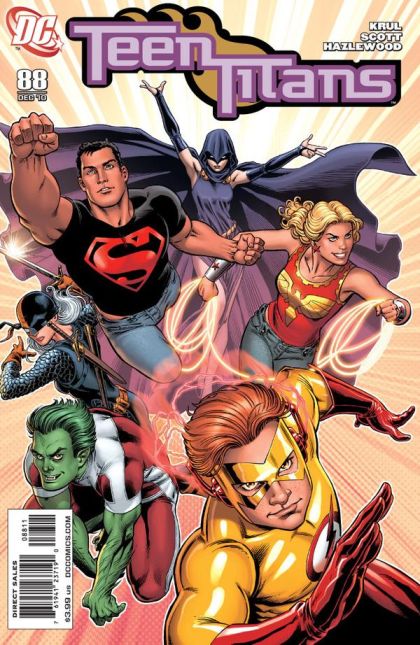Teen Titans, Vol. 3 #88A Nicola Scott Regular