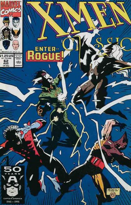 X-Men Classic #62A Direct Edition