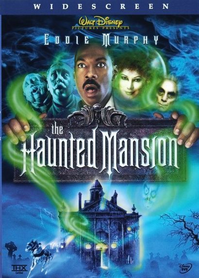 The Haunted Mansion (2003) - DVD