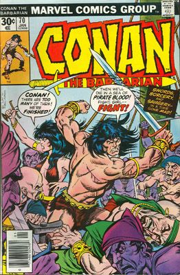 Conan the Barbarian, Vol. 1 #70A