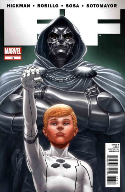 FF, Vol. 1 #13A Mike Choi Regular Cover