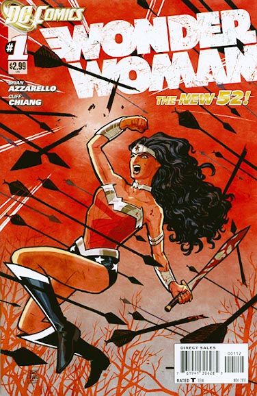 Wonder Woman, Vol. 4 #1C 2nd Printing Cliff Chiang