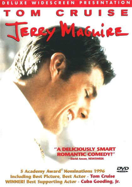 Jerry Maguire (1996) Deluxe Widescreen Presentation - DVD
