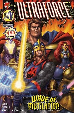 Ultraforce, Vol. 2 #1B Painted Variant
