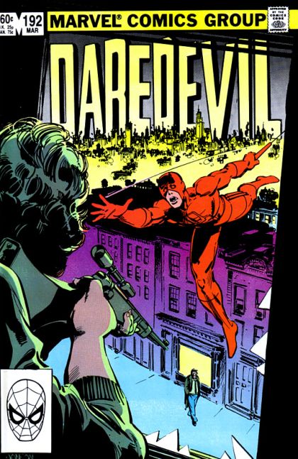 Daredevil, Vol. 1 #192A Direct Edition