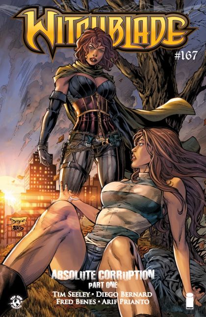 Witchblade, Vol. 1 #167B