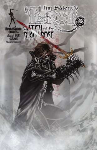 Tarot: Witch of the Black Rose #81B 10 Copy Incentive
