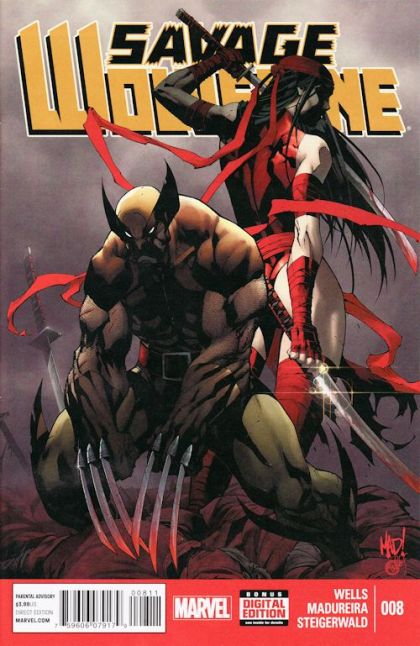 Savage Wolverine, Vol. 1 #8A Direct Edition