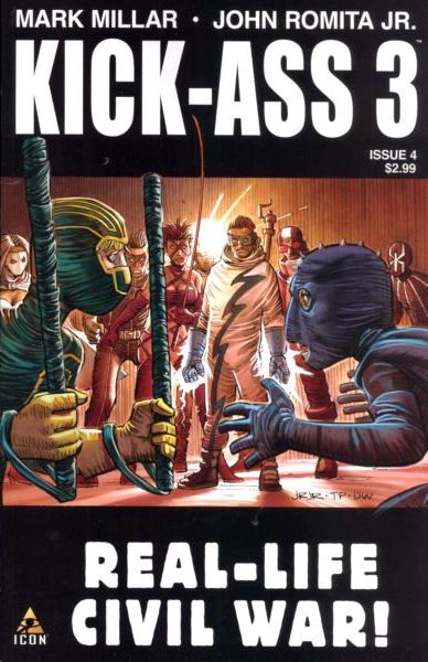 Kick-Ass, Vol. 3 #4A