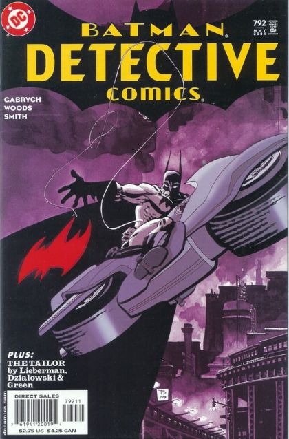 Detective Comics, Vol. 1 #792A Direct Edition