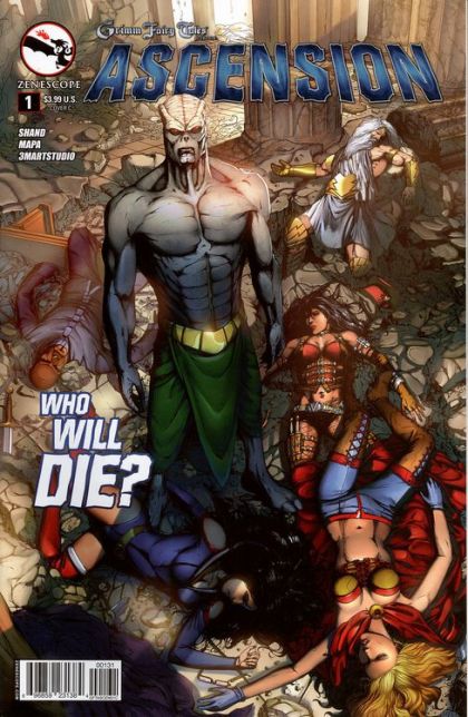 Grimm Fairy Tales: Ascension #1C EricJ Variant