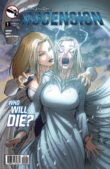Grimm Fairy Tales: Ascension #1D Giuseppe Cafaro Variant