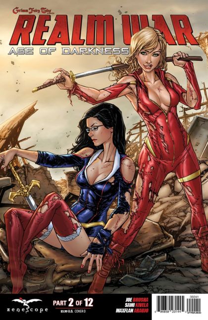 Grimm Fairy Tales presents: Realm War: Age of Darkness #2D Talent Caldwell Variant