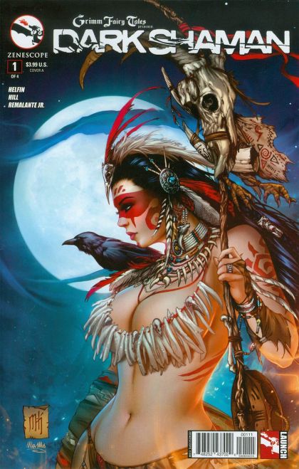Grimm Fairy Tales: Dark Shaman #1A Mike Krome Regular