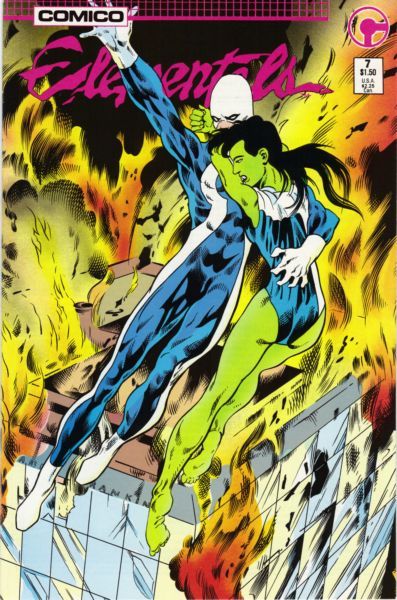 Elementals, Vol. 1 #7