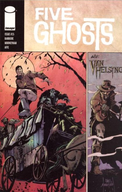 Five Ghosts: The Haunting of Fabian Gray #15