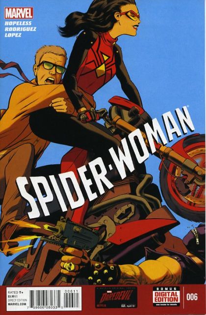 Spider-Woman, Vol. 5 #6